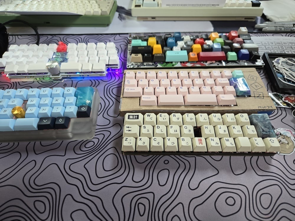 Image of a keyboard meetup