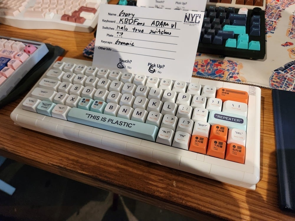 Image of a keyboard meetup