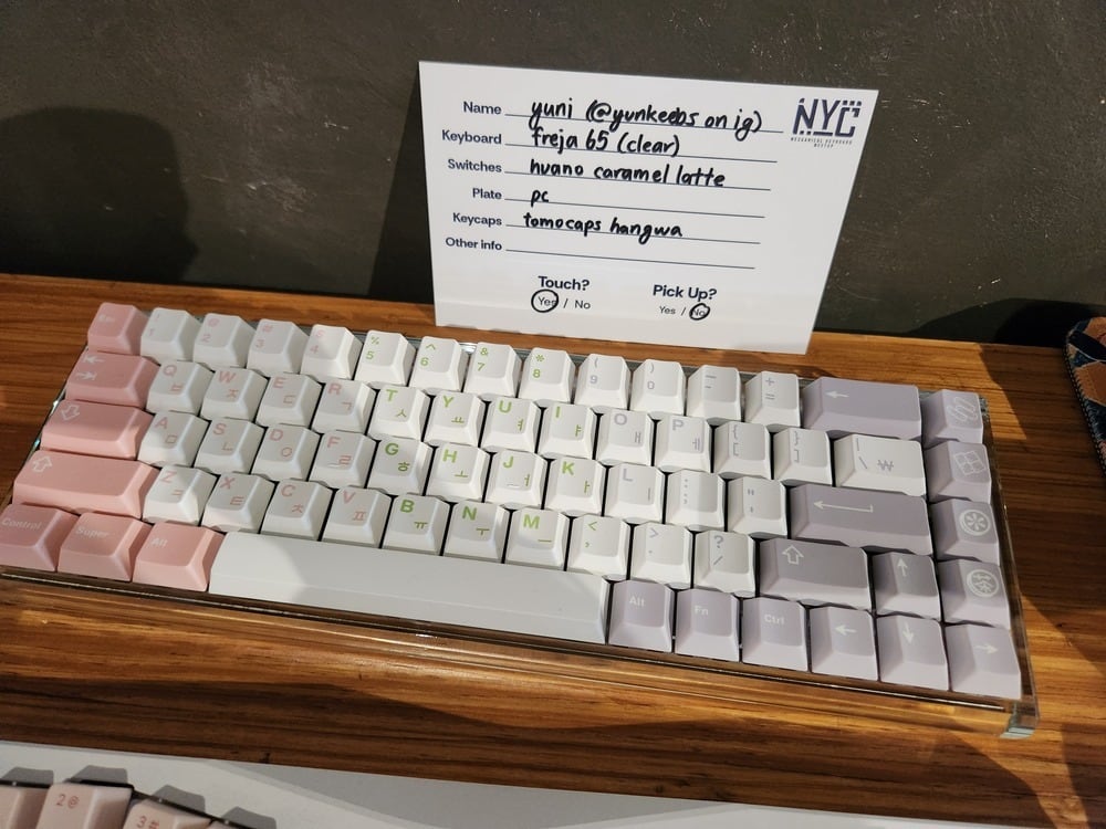 Image of a keyboard meetup