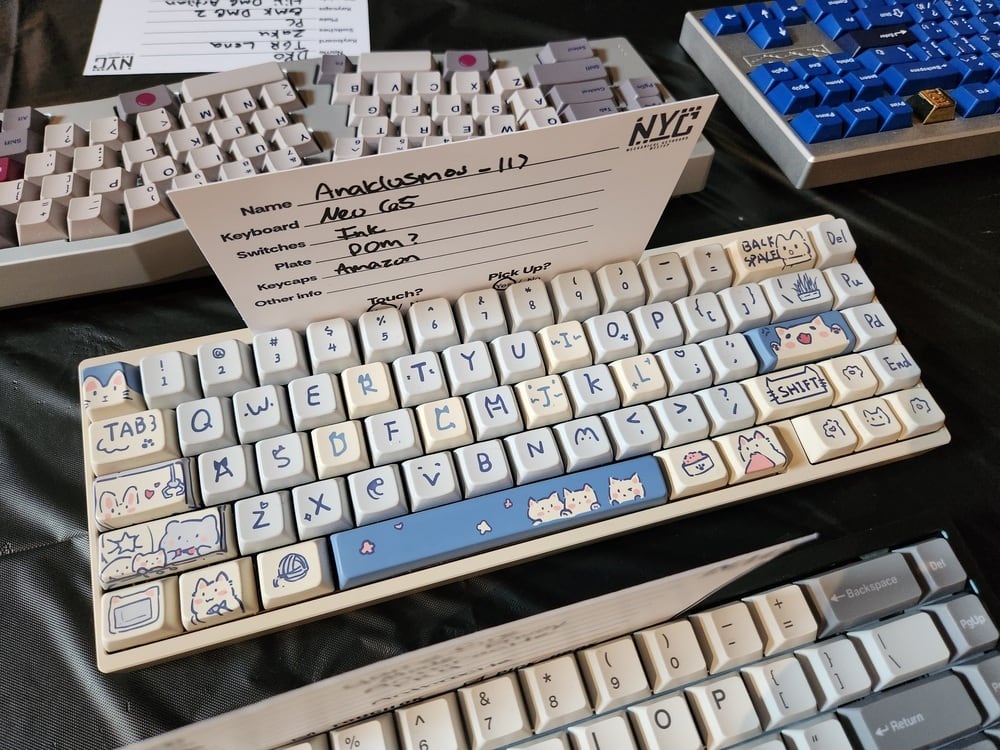 Image of a keyboard meetup