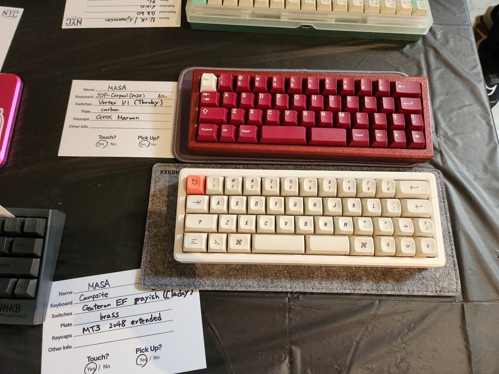 Image of a keyboard meetup