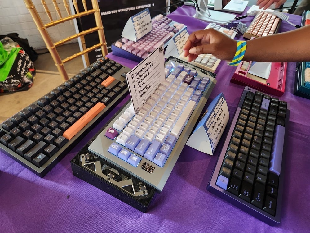 Image of a keyboard meetup