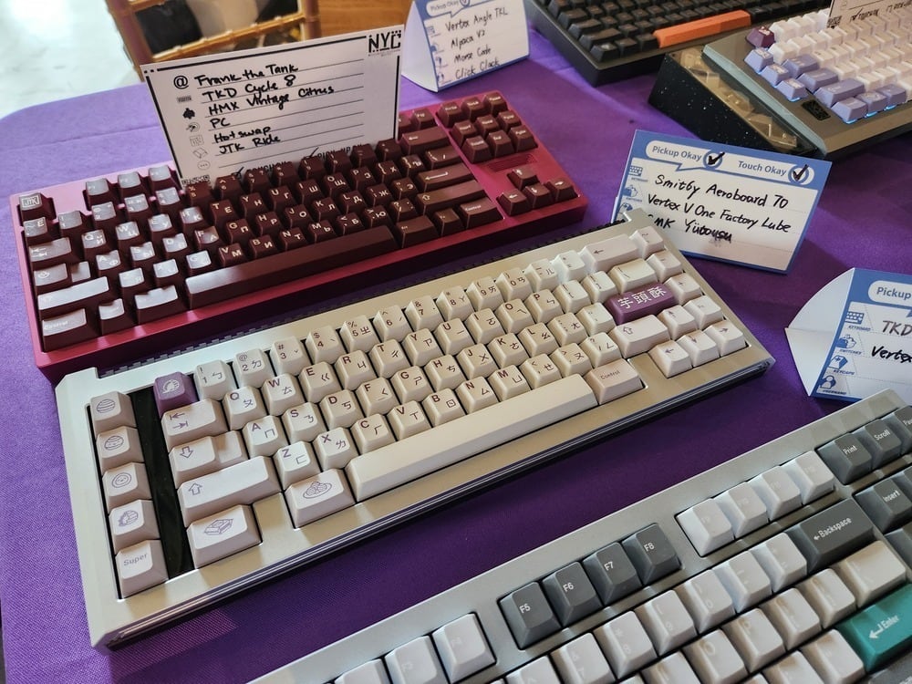 Image of a keyboard meetup