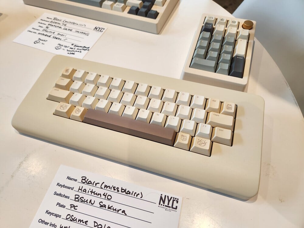 Image of a keyboard meetup