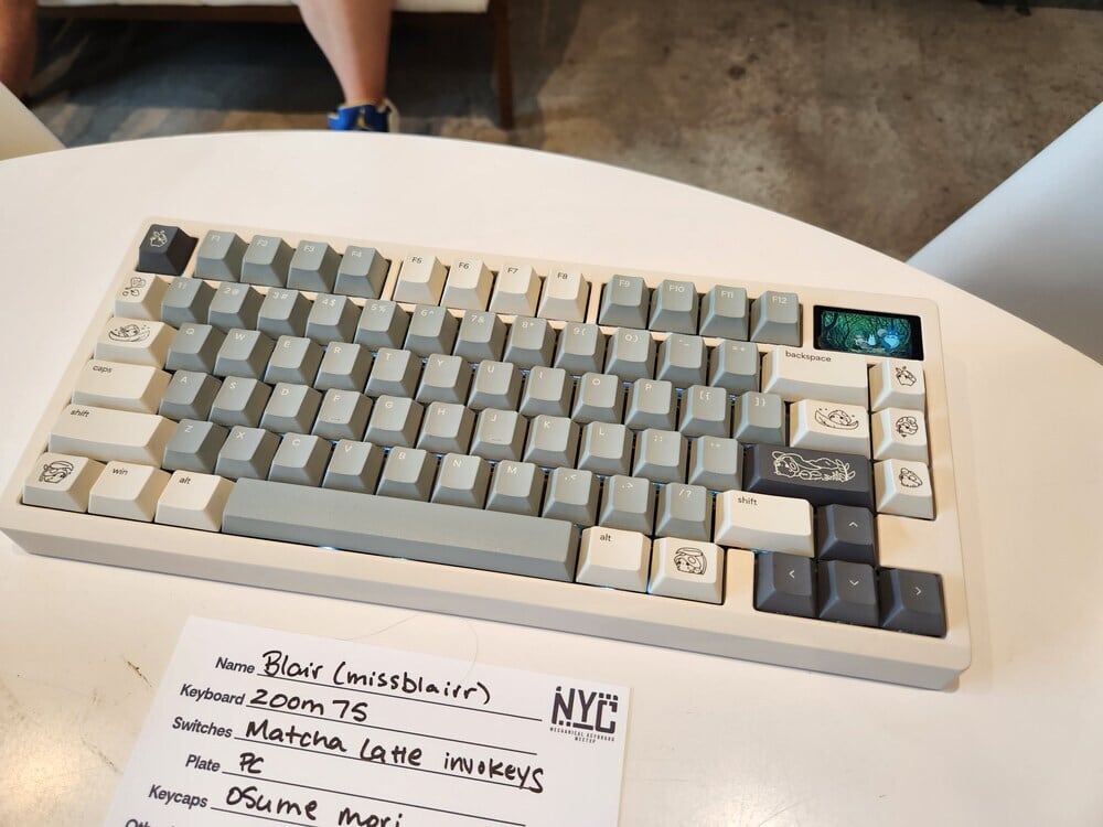 Image of a keyboard meetup