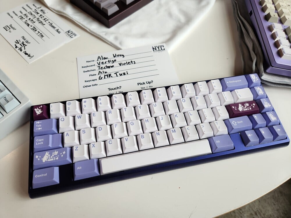 Image of a keyboard meetup