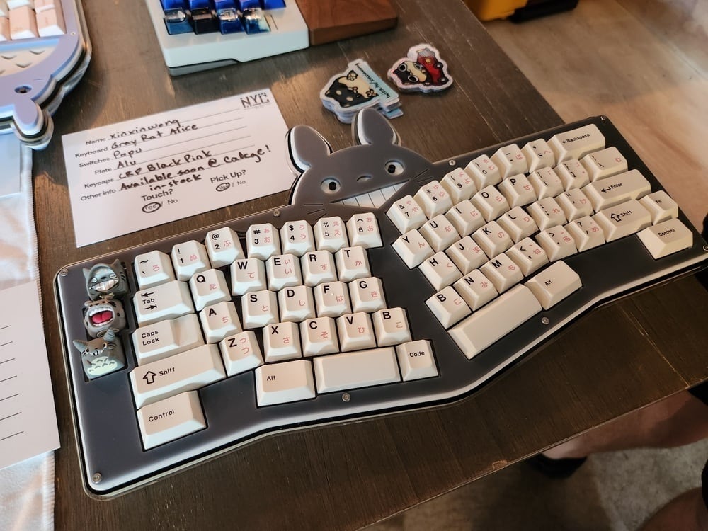 Image of a keyboard meetup