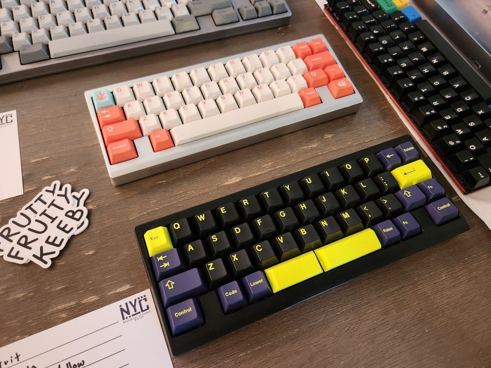 Image of a keyboard meetup