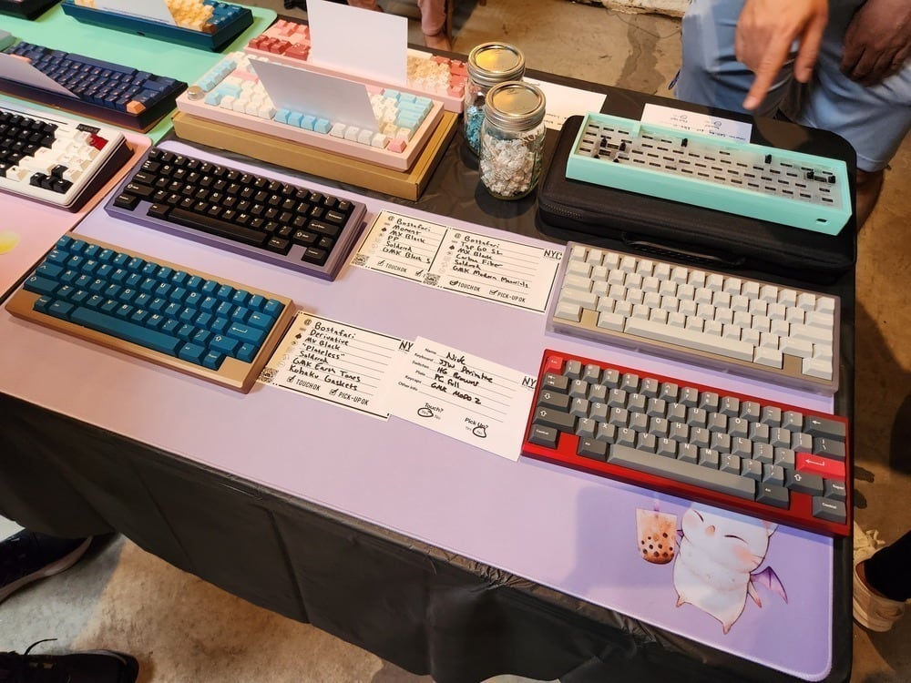 Image of a keyboard meetup