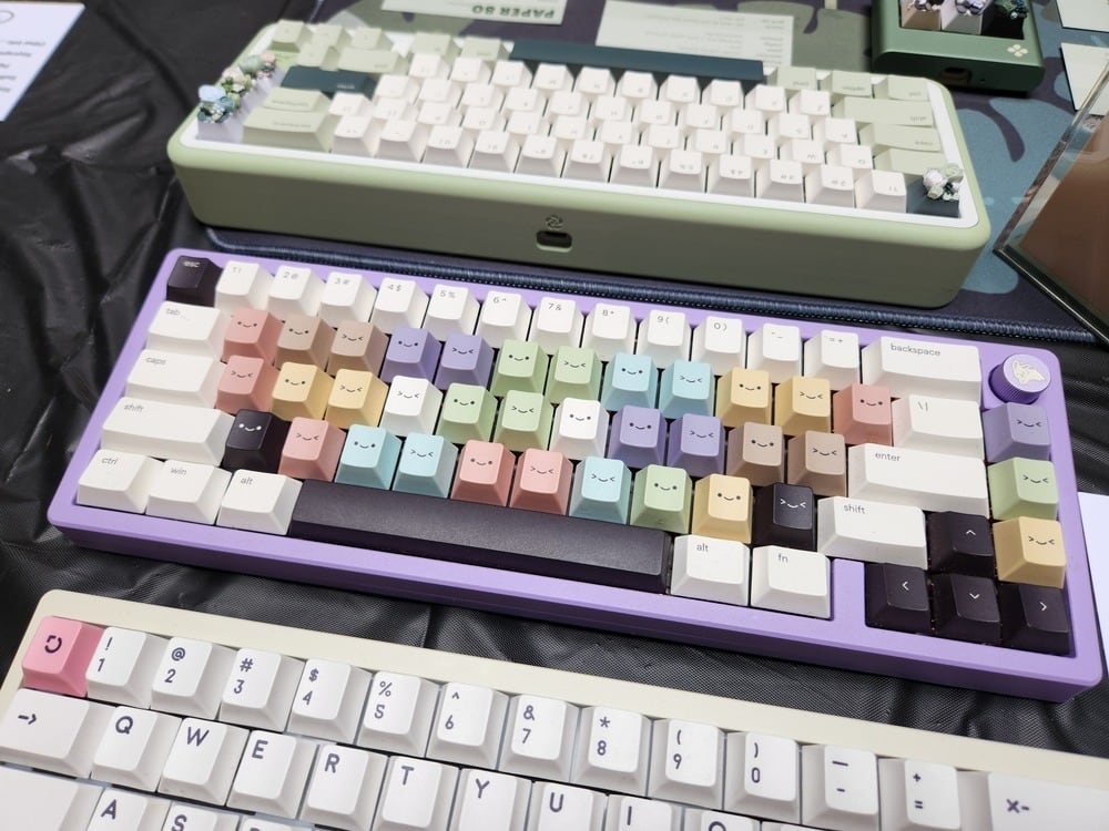 Image of a keyboard meetup