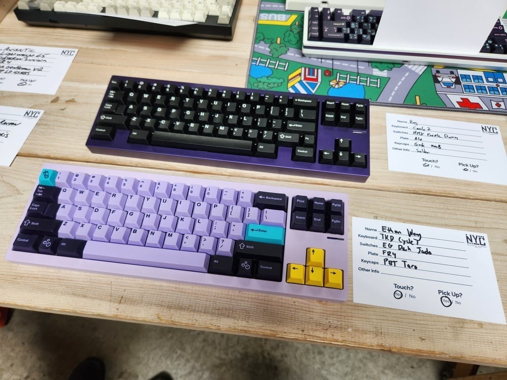 Image of a keyboard meetup