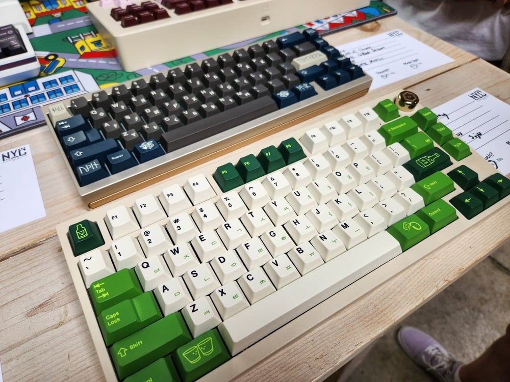 Image of a keyboard meetup