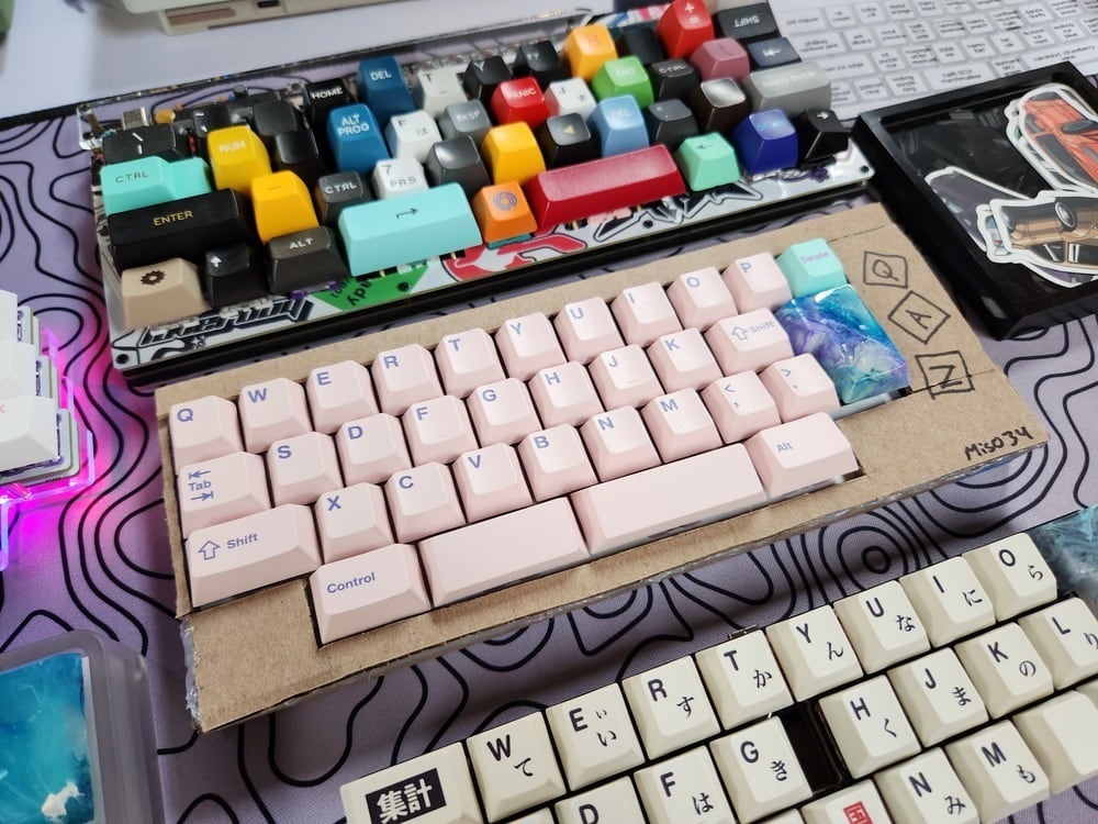 Image of a keyboard meetup