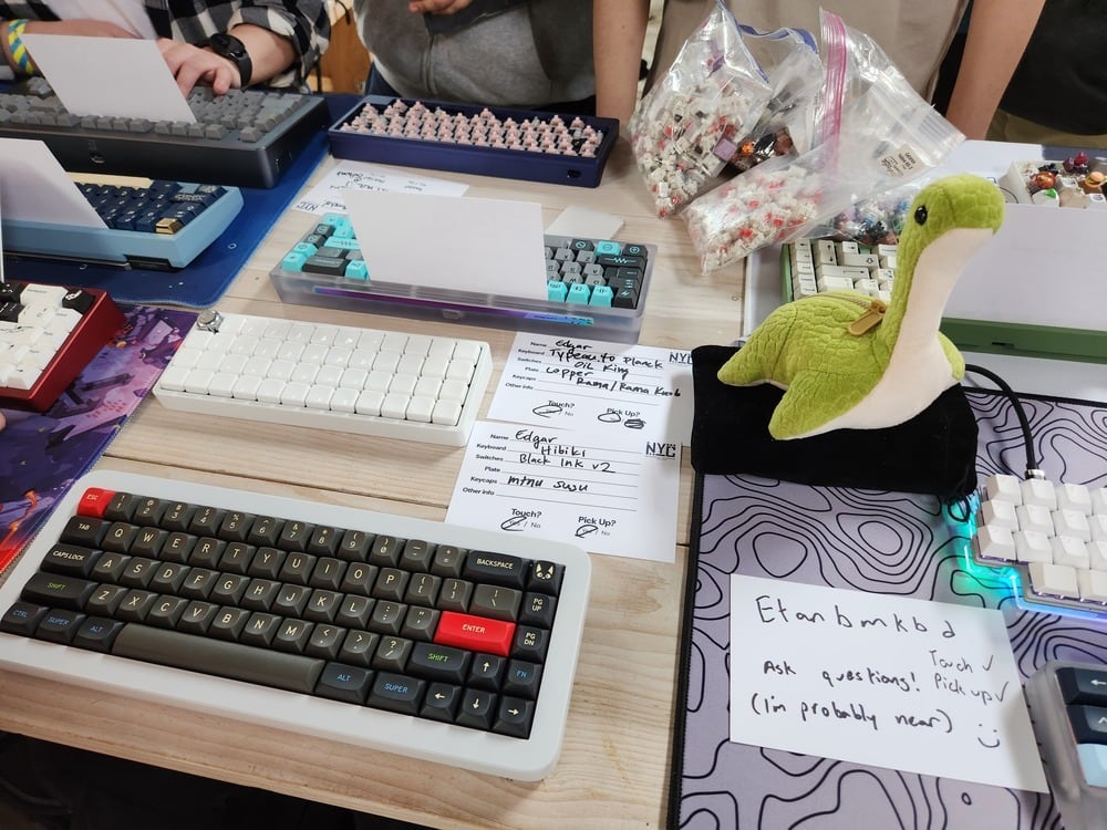 Image of a keyboard meetup