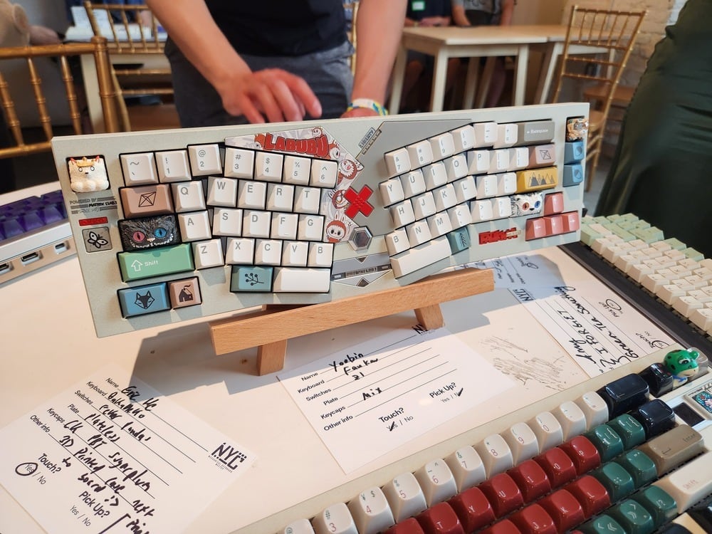 Image of a keyboard meetup