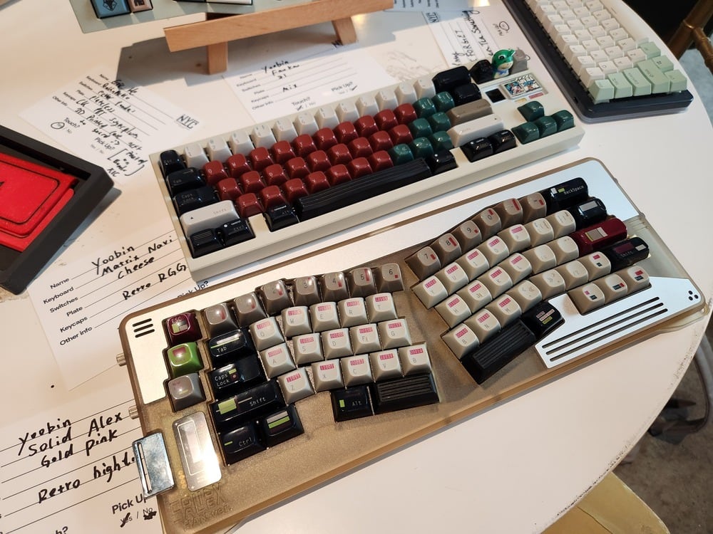 Image of a keyboard meetup