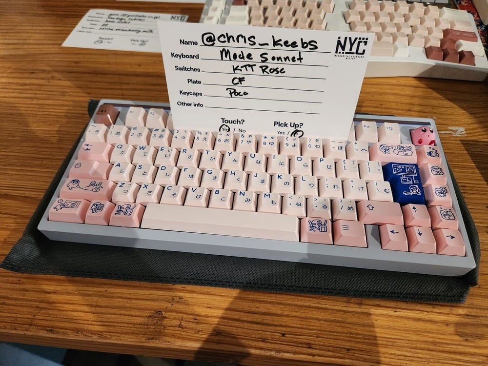 Image of a keyboard meetup