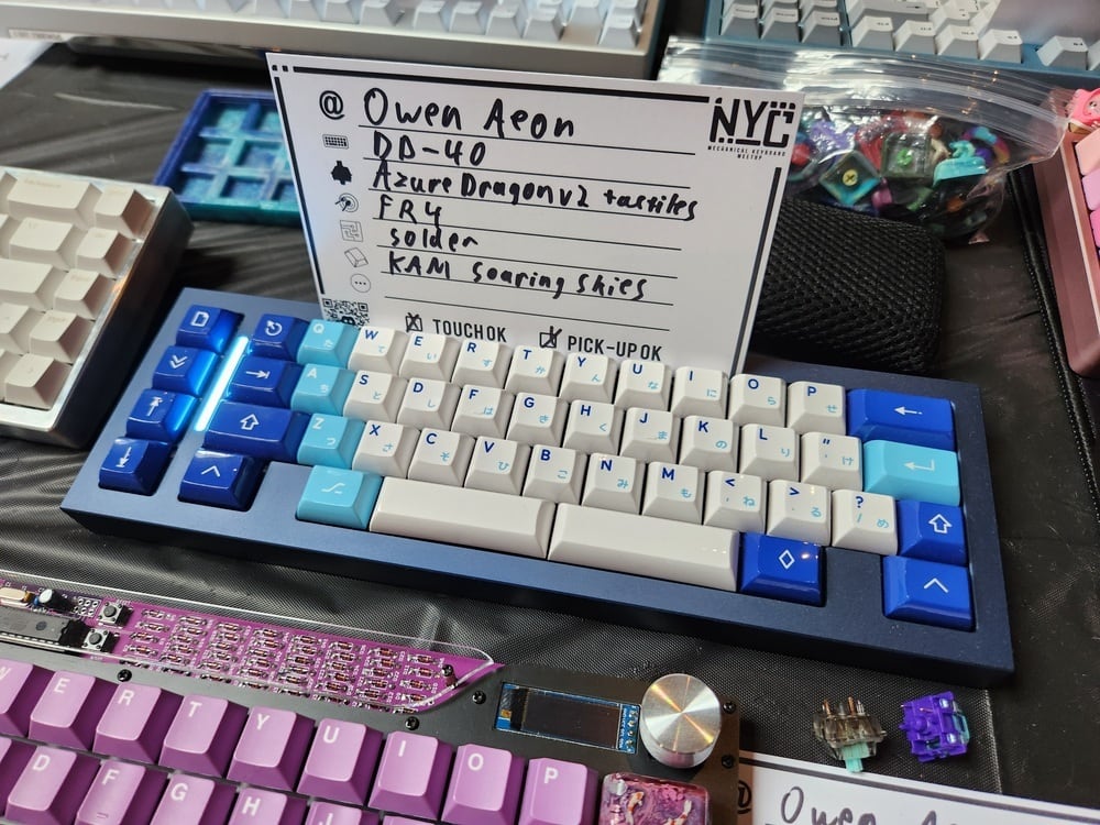 Image of a keyboard meetup