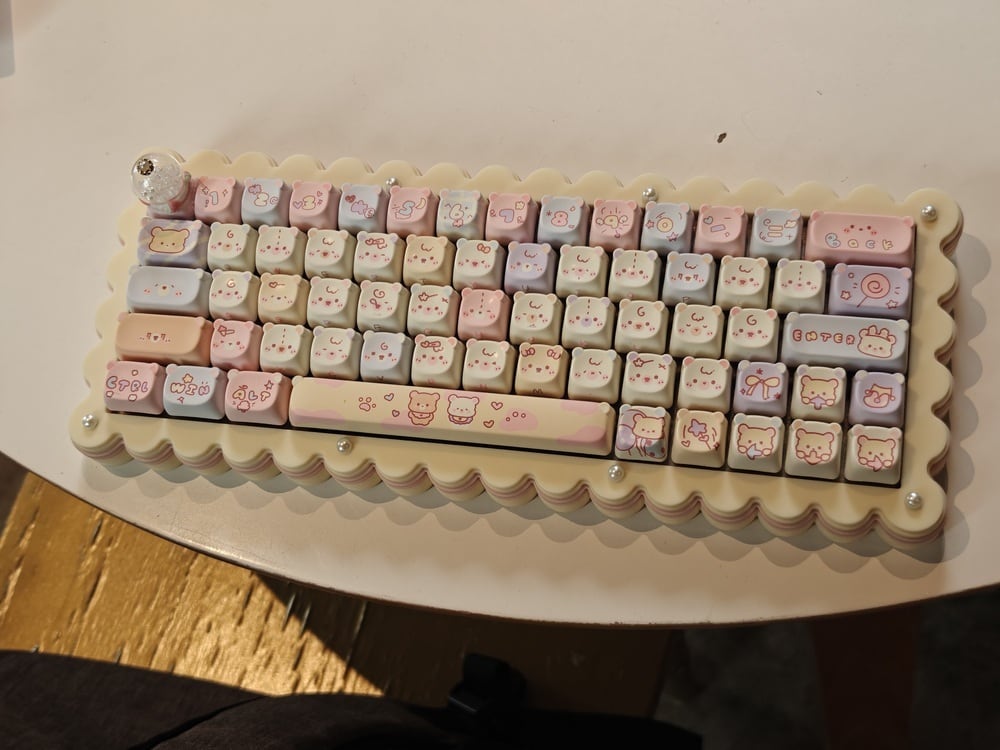 Image of a keyboard meetup