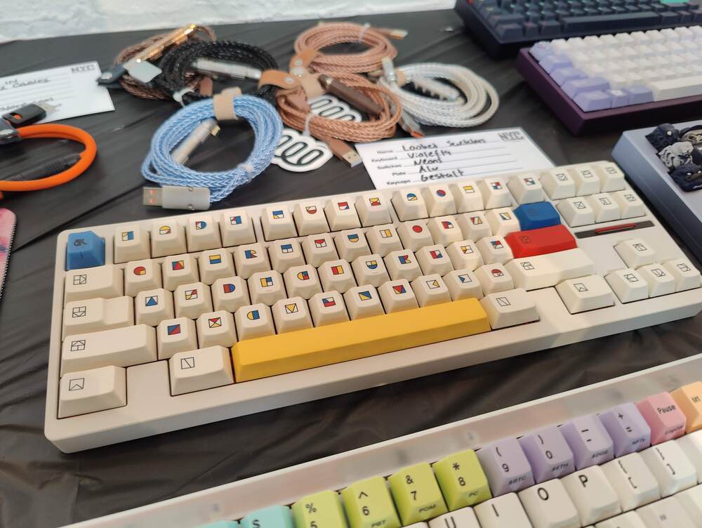 Image of a keyboard meetup