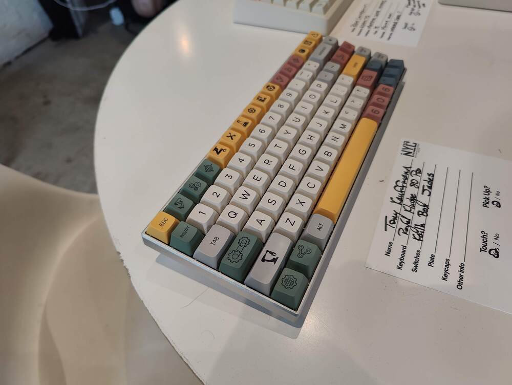 Image of a keyboard meetup