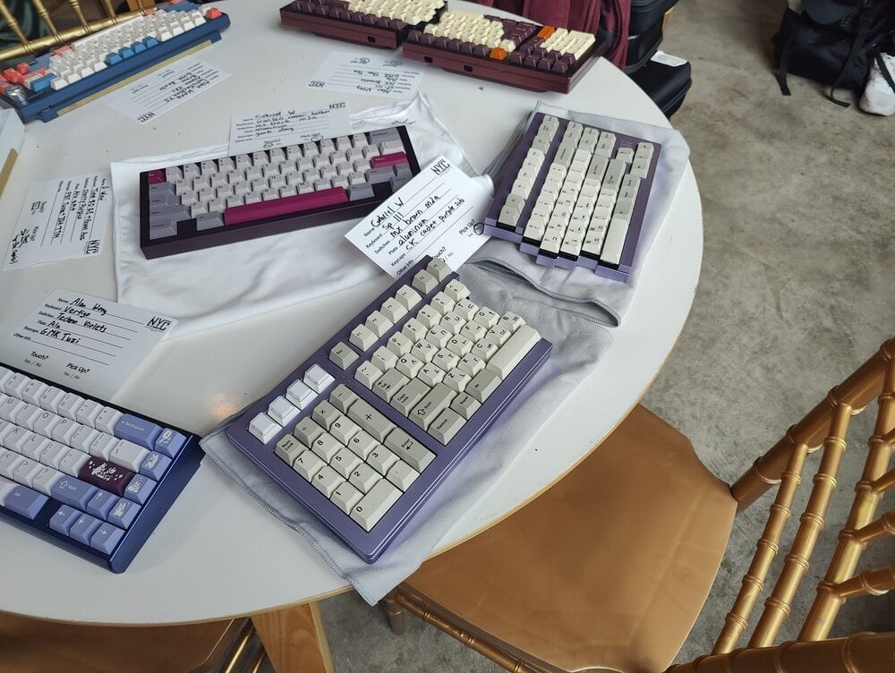 Image of a keyboard meetup