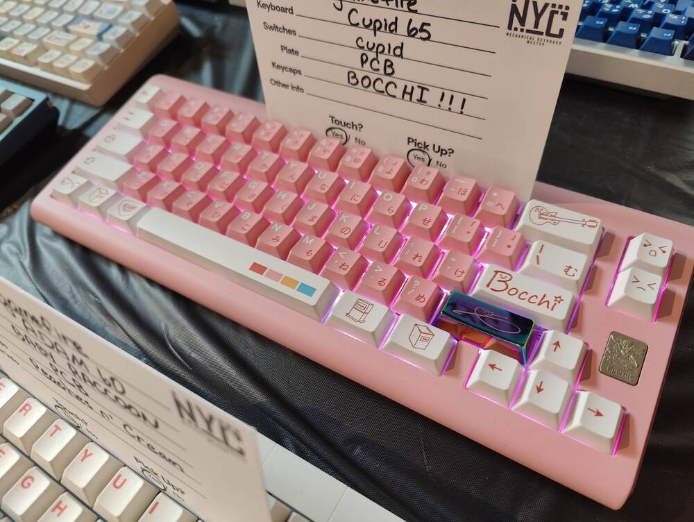 Image of a keyboard meetup