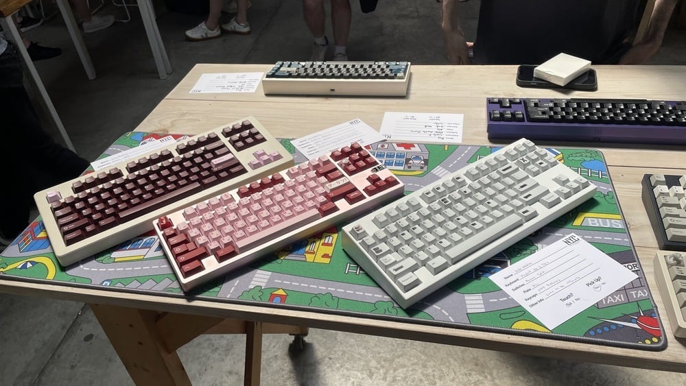 Image of a keyboard meetup