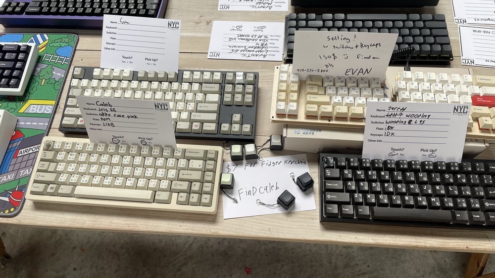 Image of a keyboard meetup