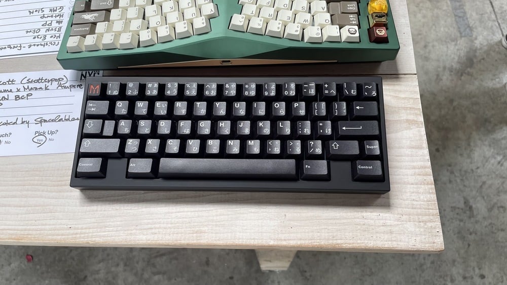 Image of a keyboard meetup