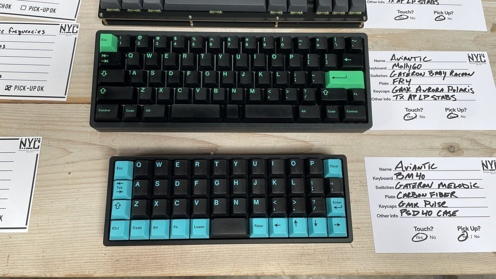 Image of a keyboard meetup