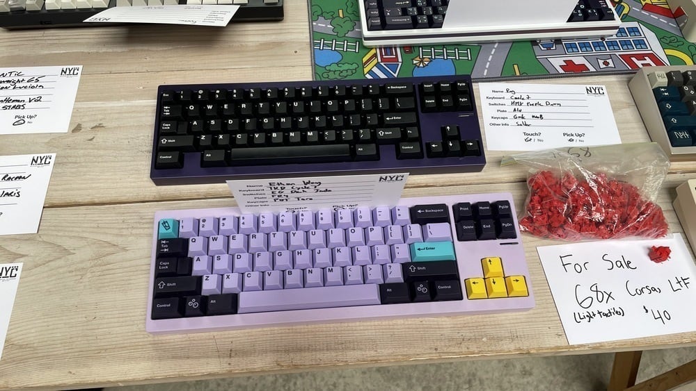 Image of a keyboard meetup