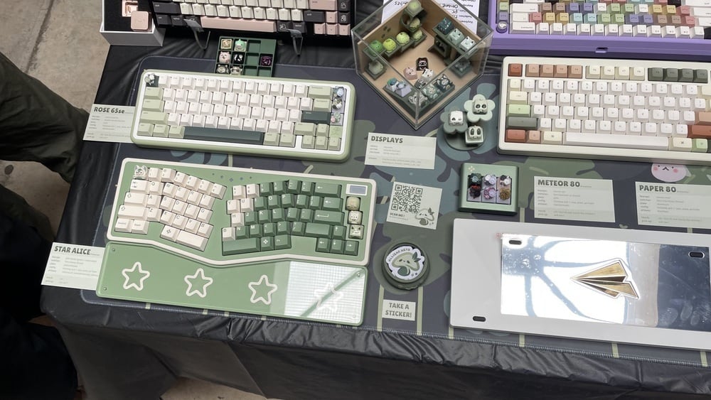 Image of a keyboard meetup