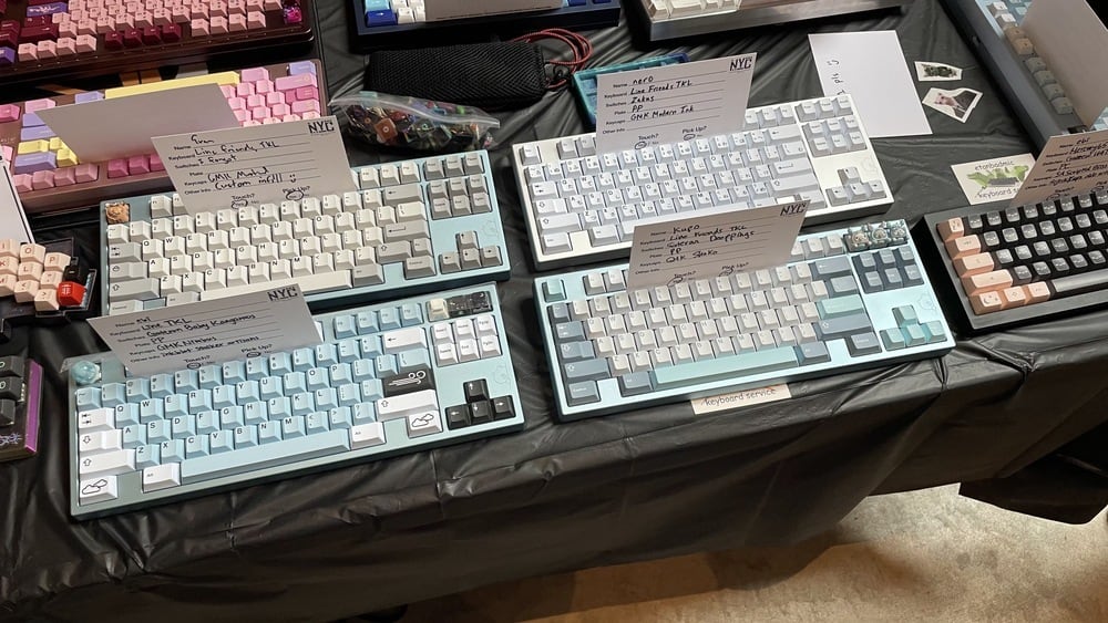 Image of a keyboard meetup