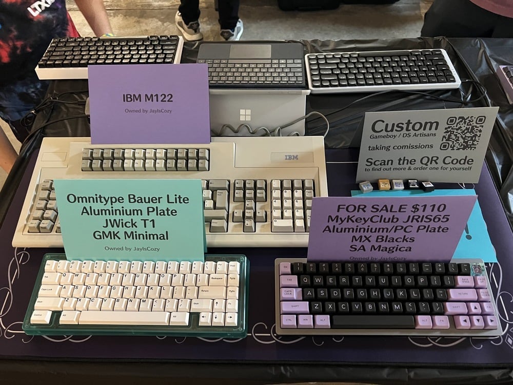 Image of a keyboard meetup