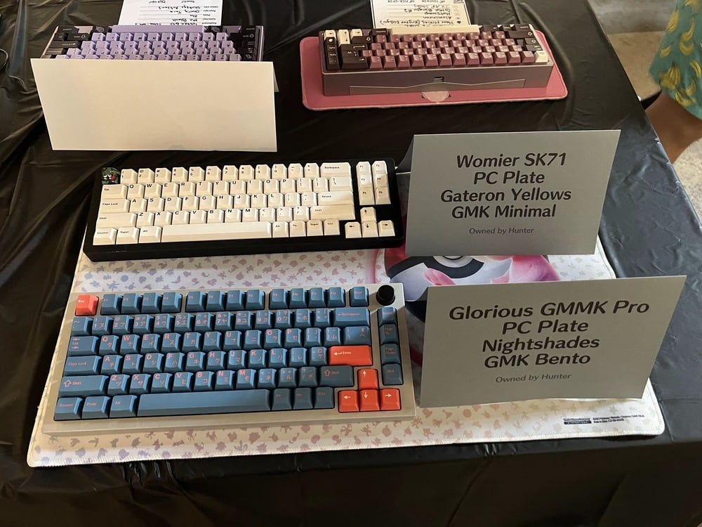 Image of a keyboard meetup