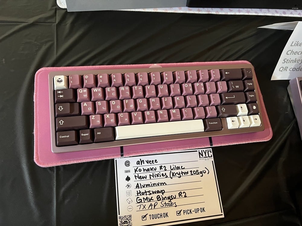 Image of a keyboard meetup