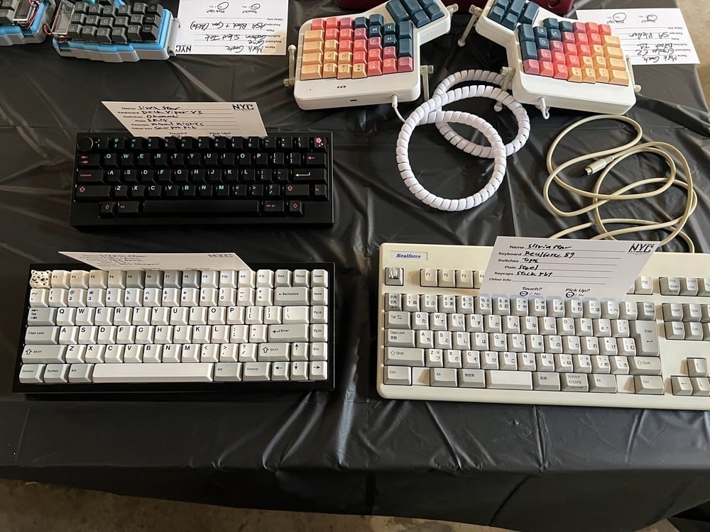 Image of a keyboard meetup