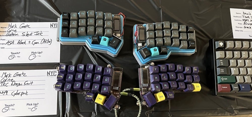 Image of a keyboard meetup