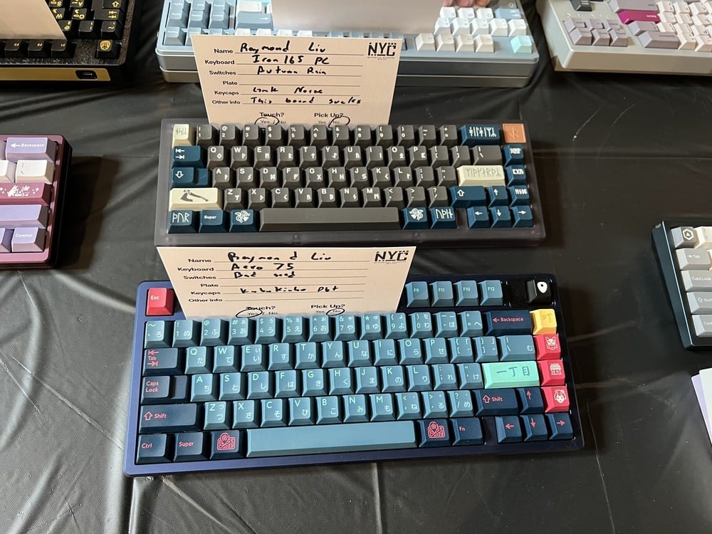 Image of a keyboard meetup