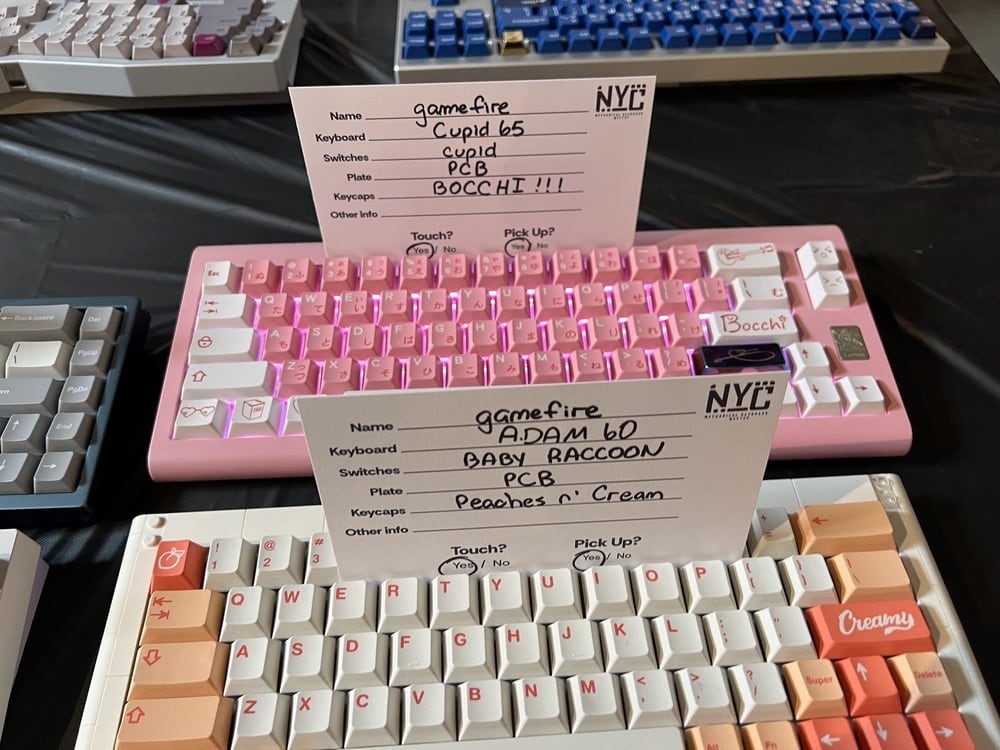 Image of a keyboard meetup