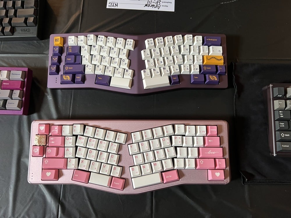 Image of a keyboard meetup