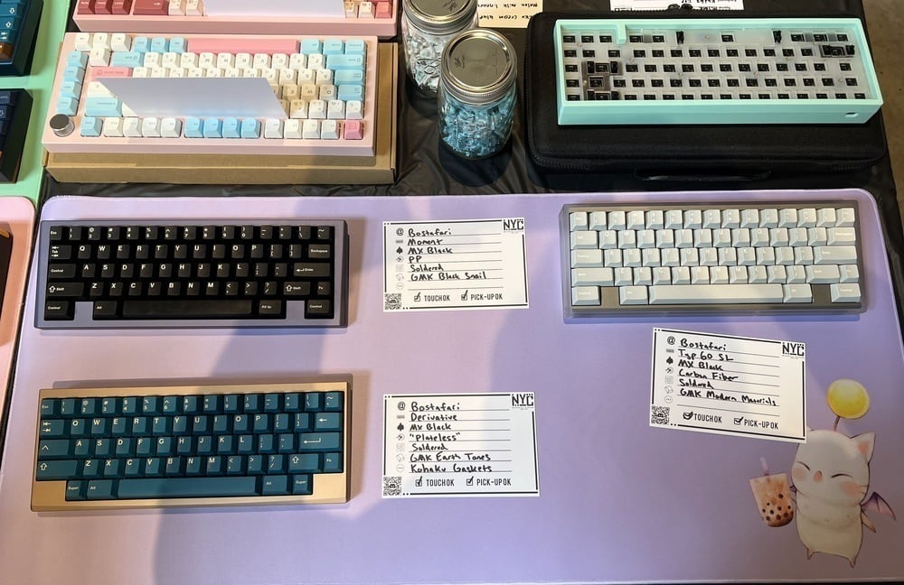 Image of a keyboard meetup