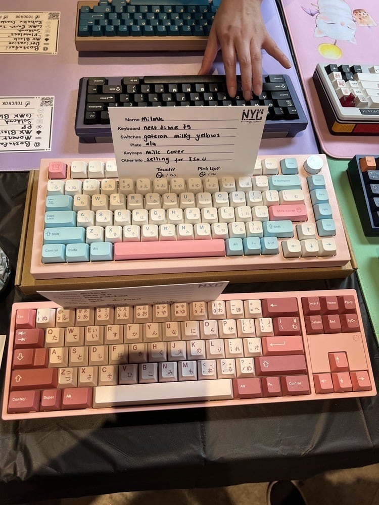 Image of a keyboard meetup