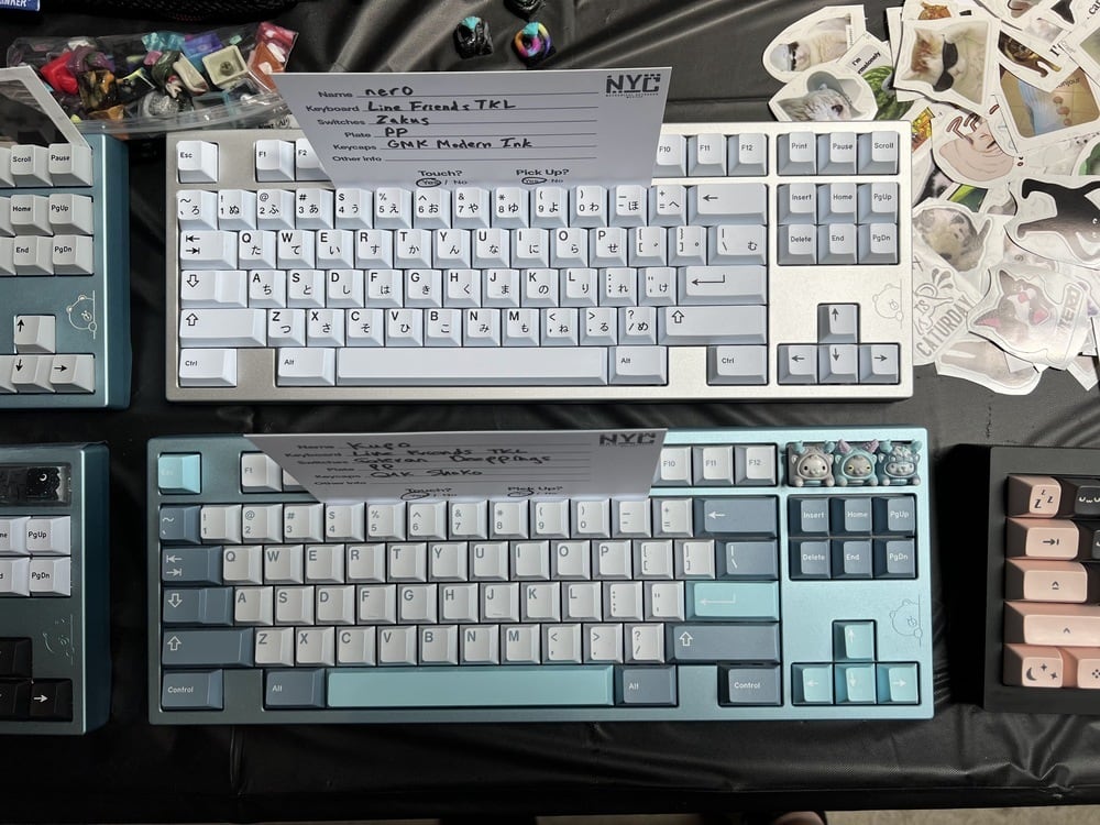 Image of a keyboard meetup