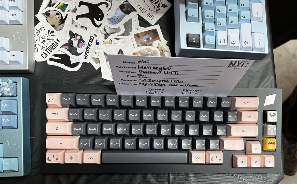 Image of a keyboard meetup