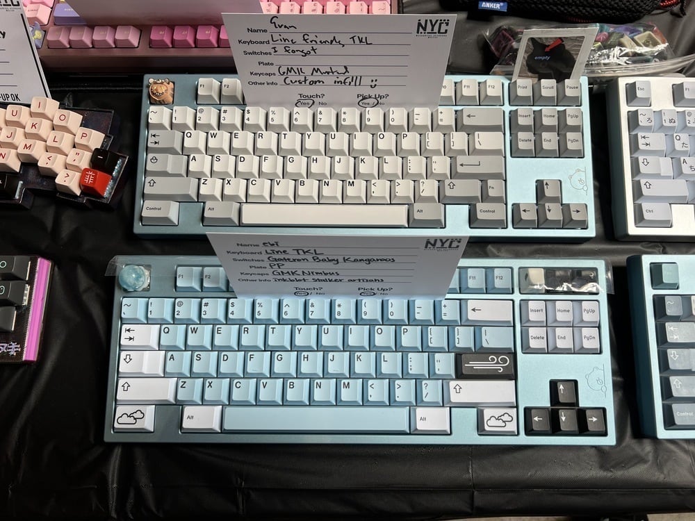 Image of a keyboard meetup