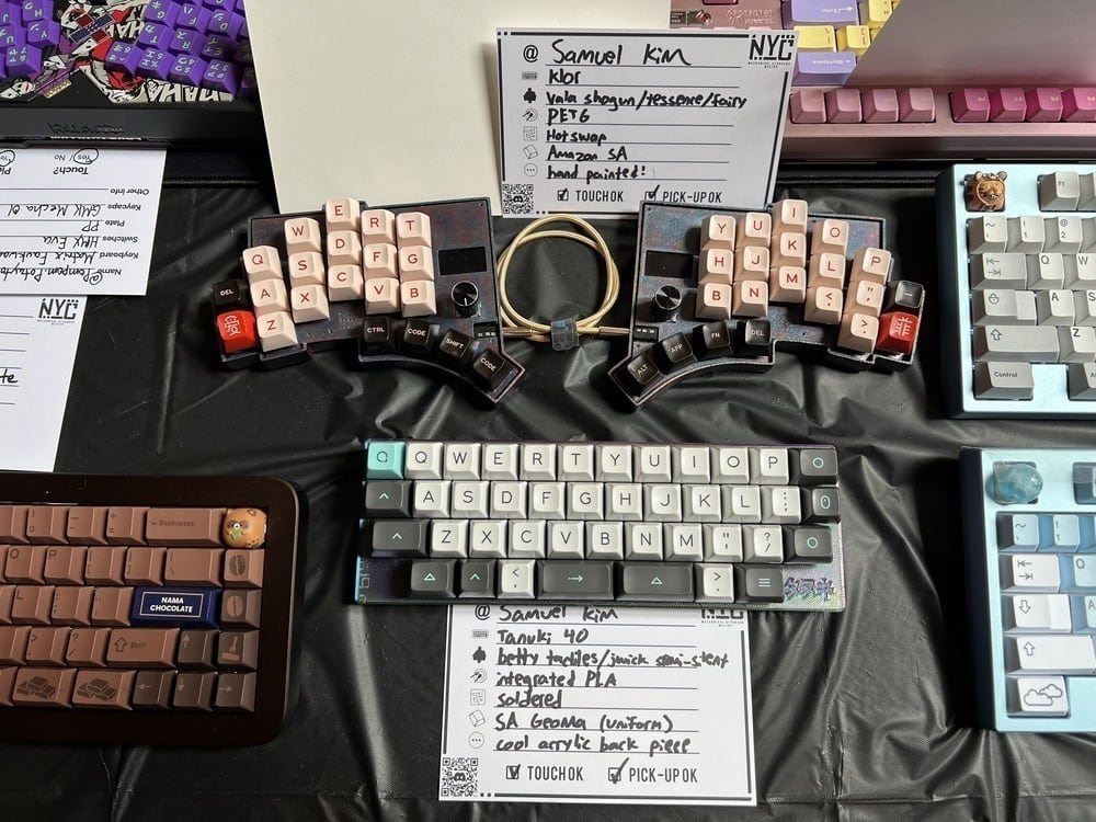 Image of a keyboard meetup