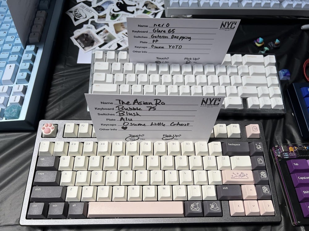 Image of a keyboard meetup