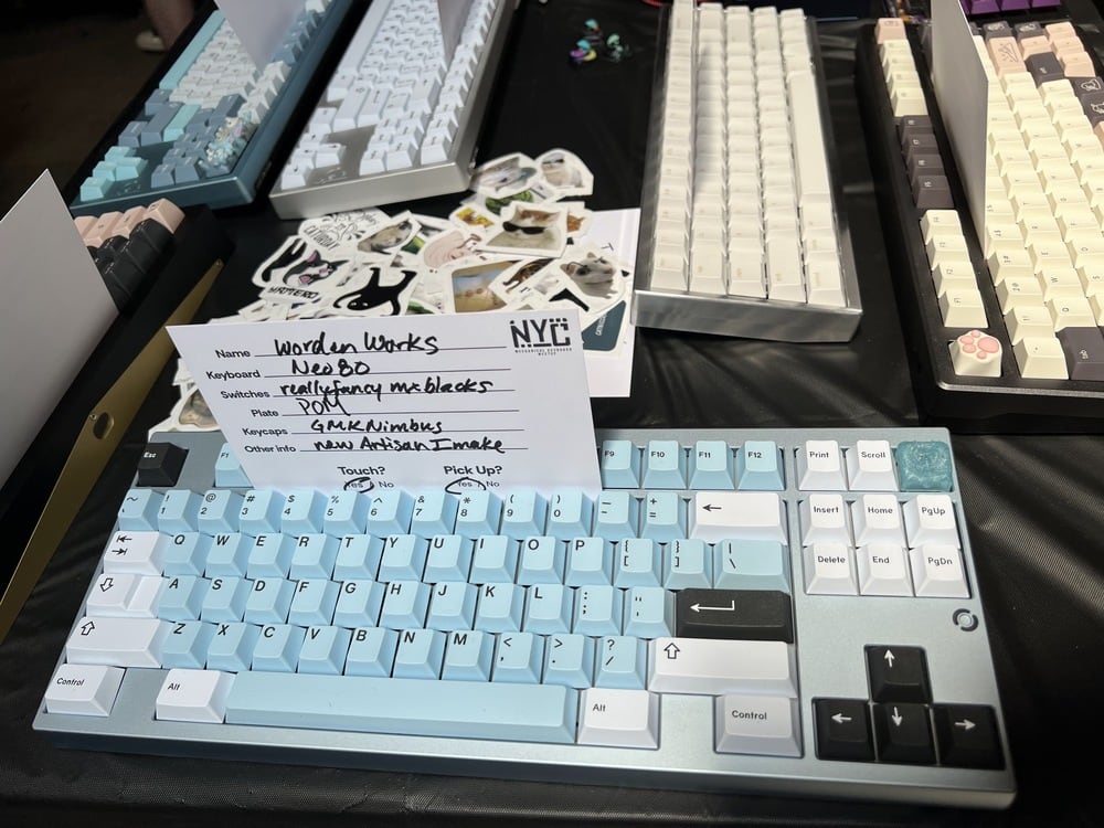 Image of a keyboard meetup